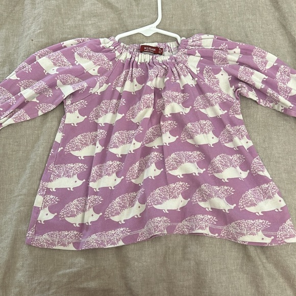 MILKBARN 12-18mo Elephants print Top. - Picture 5 of 5